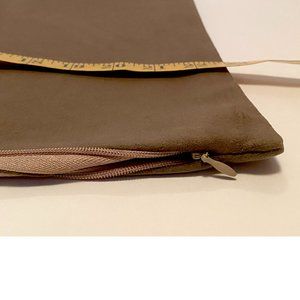 Ultra suede European square pillow sham